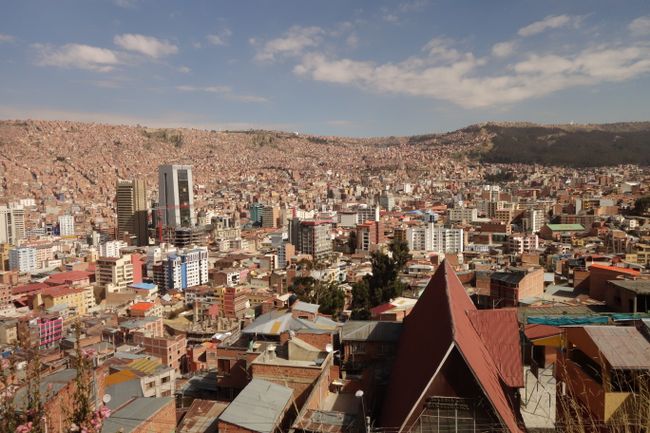 Bolivia - La Paz and Yungas in Coroico