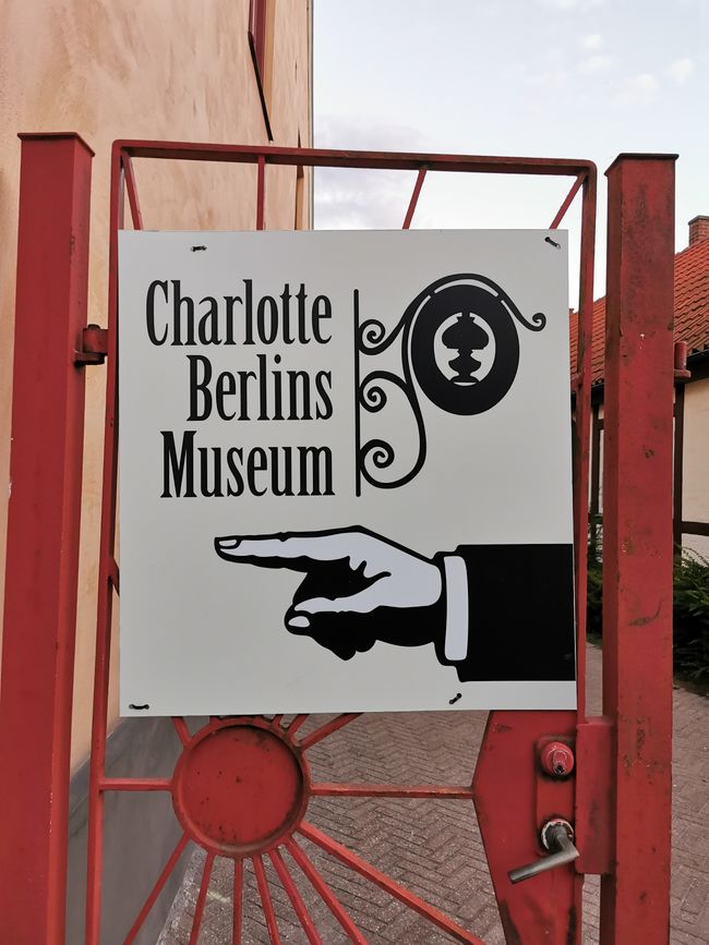 Charlotte Berlin Museum und Smygehuk