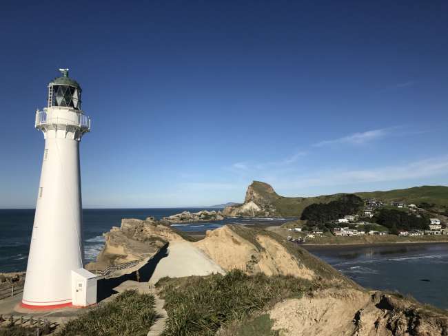 Castlepoint - Our spontaneous trip to the South Island