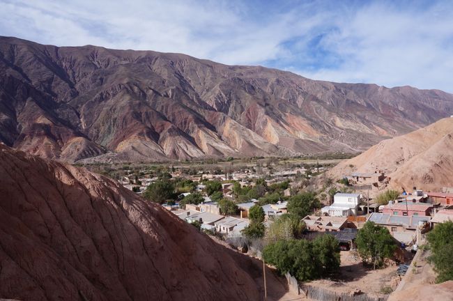 Colorful mountains in Jujuy