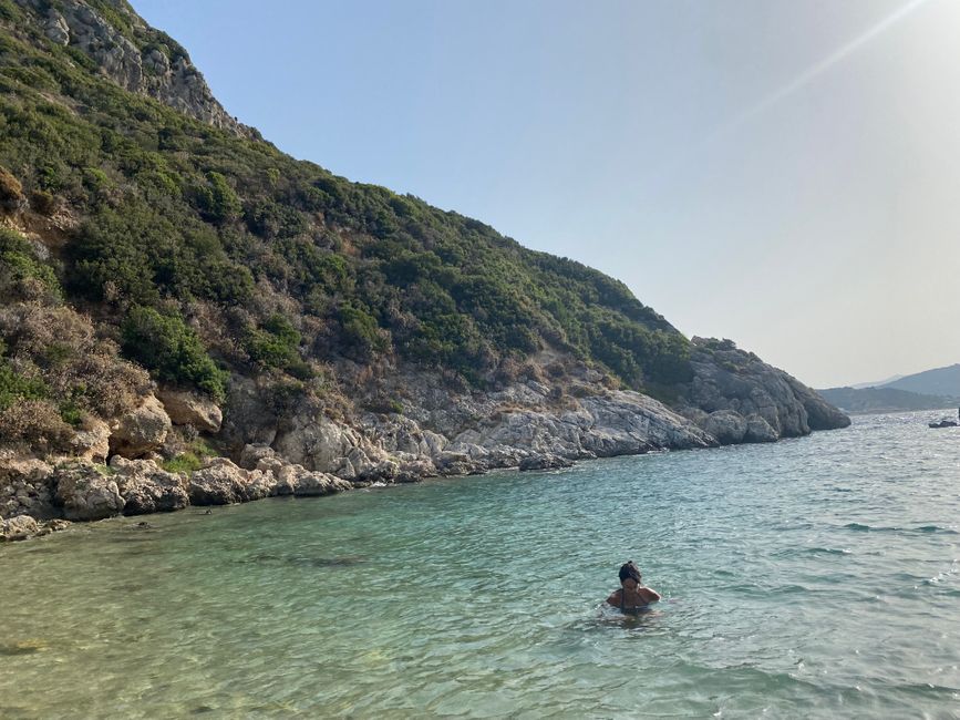 Afionas und Porto Timoni