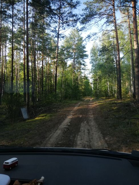Week 2 Off to the Interior (Poland, Lithuania)