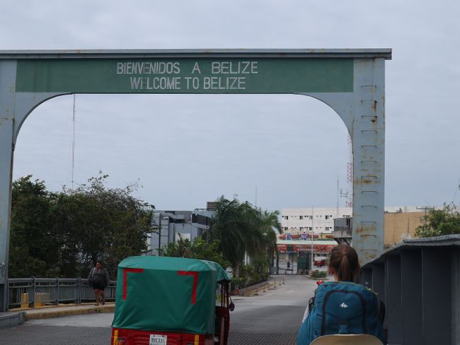 Anreise Belize auf eigene Faust inklusive Buspanne^^  (Tag 180 der Weltreise)