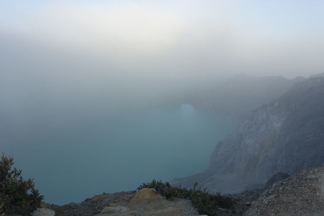 Mount Ijen - one of the most toxic places in the world