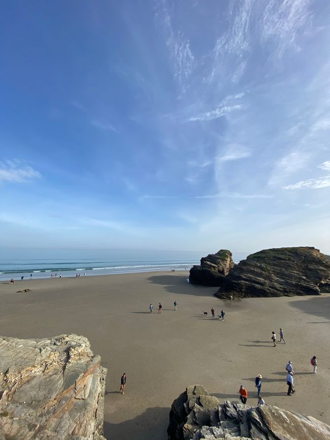 Cathedrals Beach