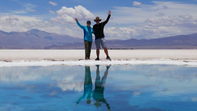 Greetings from the Salinas Grandes