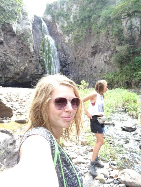 Wasserfall bei Esteli