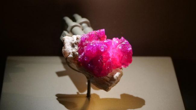 National Museum of Natural History - ruby