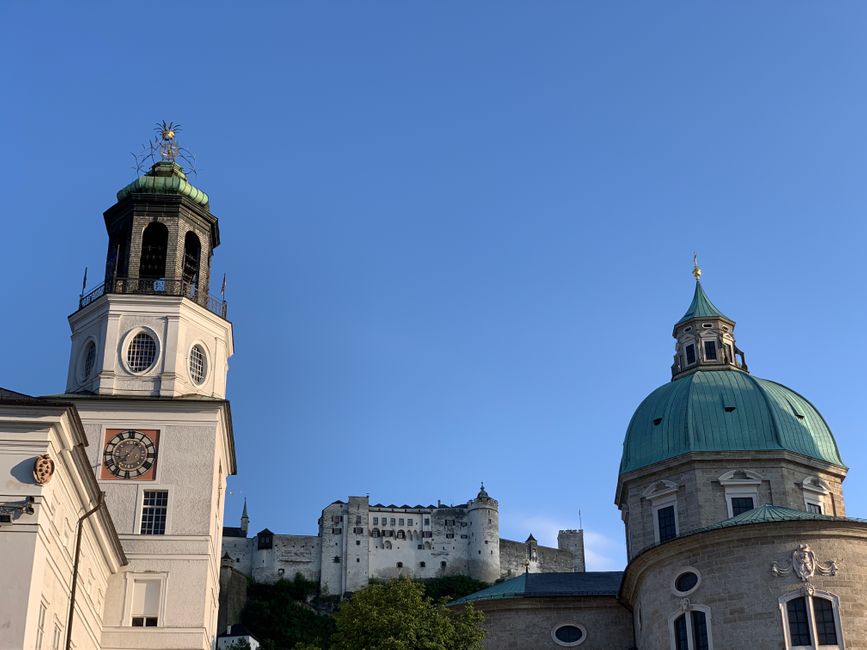 Salzburg - the baroque pearl