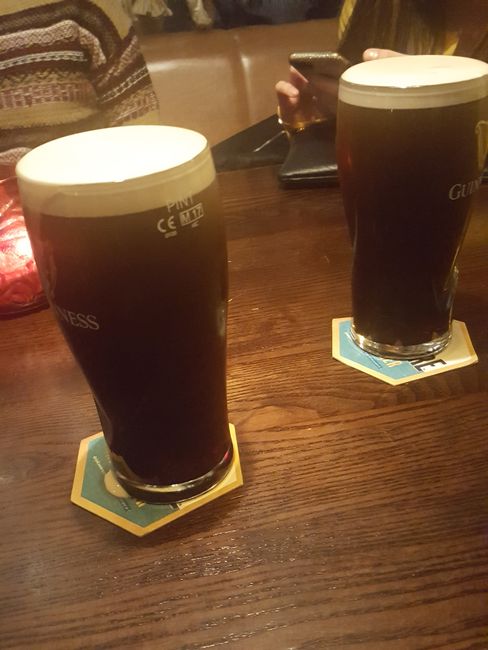 Mein erstes Guinness