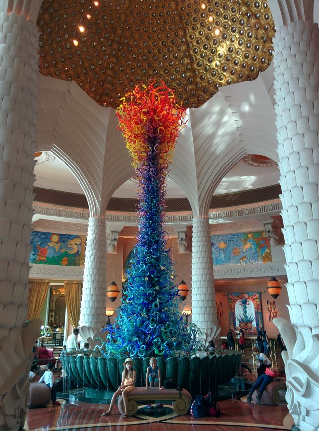 Tag 4 (2015) Dubai: Atlantis the Palm & Oktoberfest in Abu Dhabi