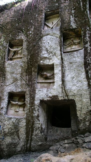 Monolithgräber Bori' Kalimbuang