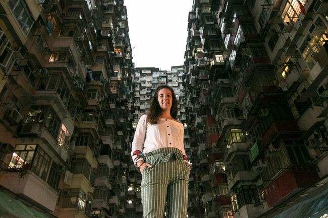HONG KONG, die Stadt der Hochhäuser
