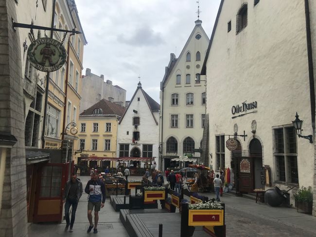 Tallinn und der Regen