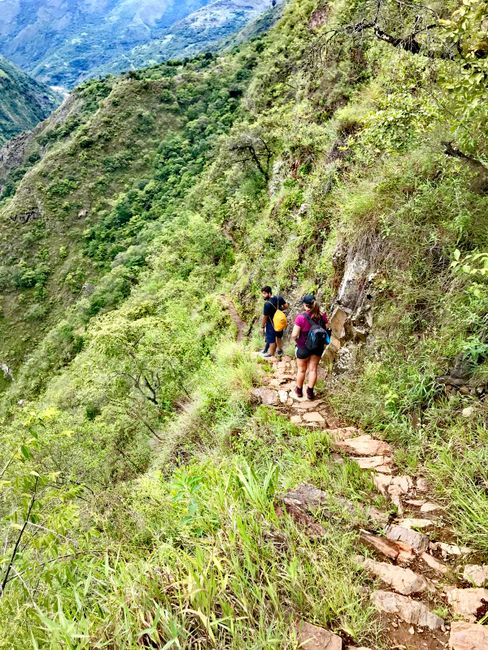 Part of the Inka Trail