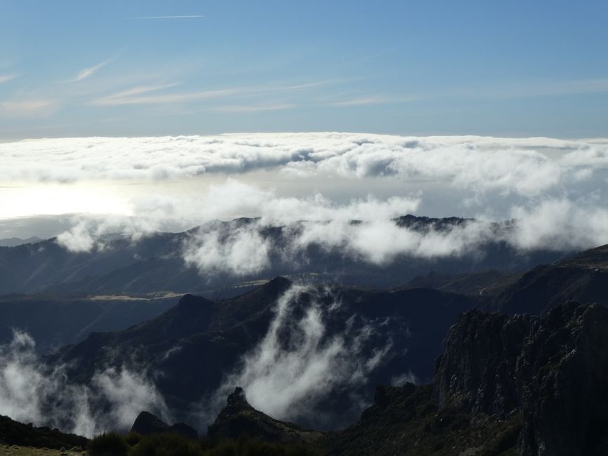 Aussichtspunkt Pico do Arieiro
