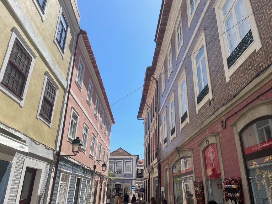 Portugalilainen Venetsia - tutustuminen portugalilaiseen ensiapuun