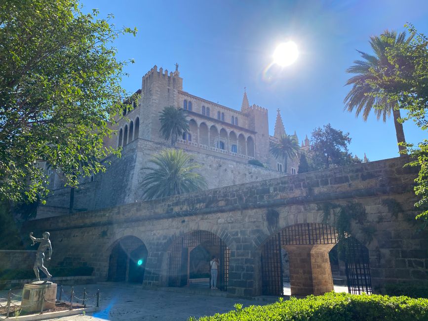 Old town of Palma