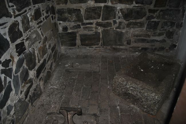 Castle of Good Hope - Dungeon Toilet