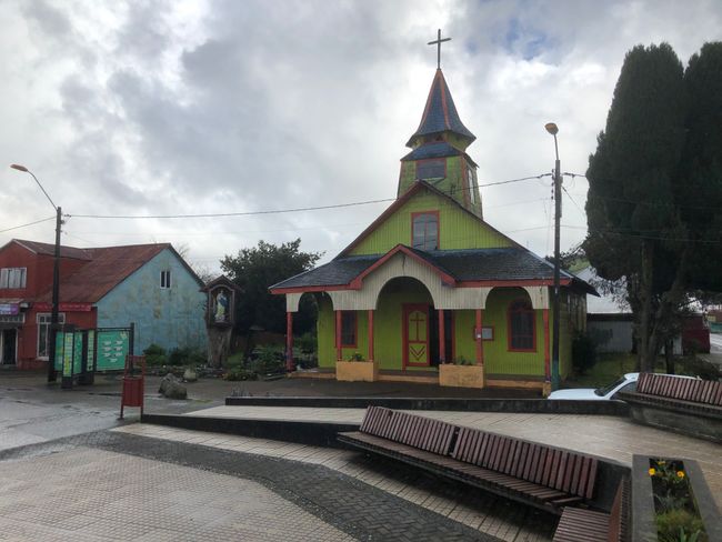 Twenty-fourth day: Chiloé to Puerto Varas (May 4, 2019)