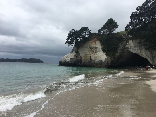 also on the way to Cathedral Cove