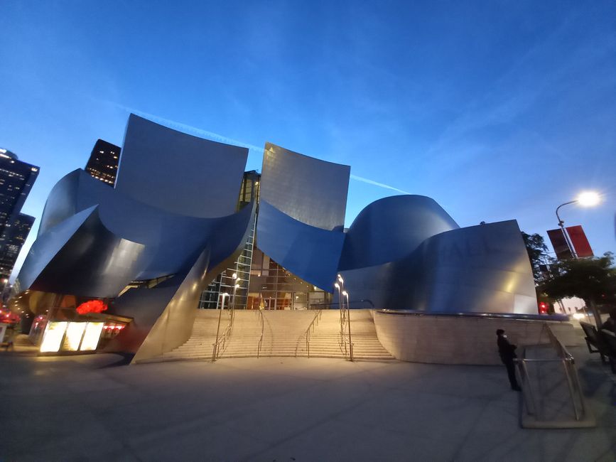 Frank Gehry's Walt Disney Music Hall