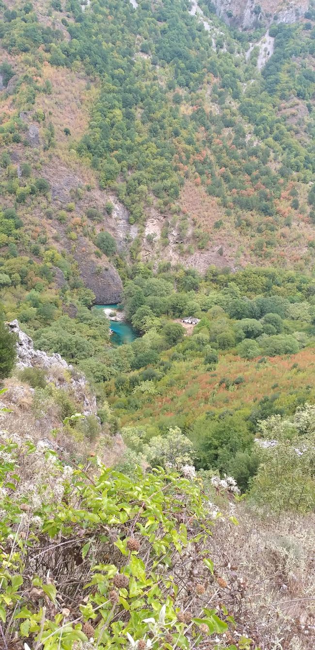 View of the Voidamitis River