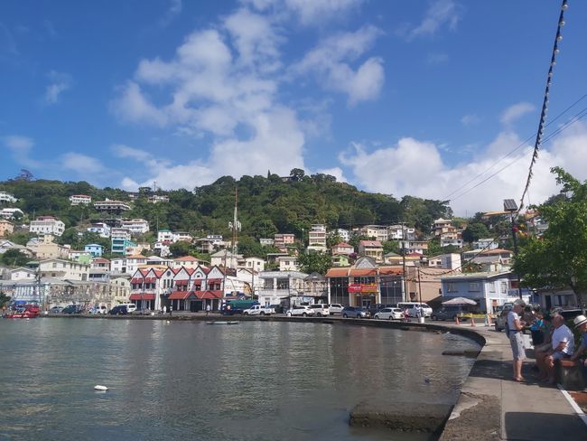 St. George's, Hauptstadt von Grenada 