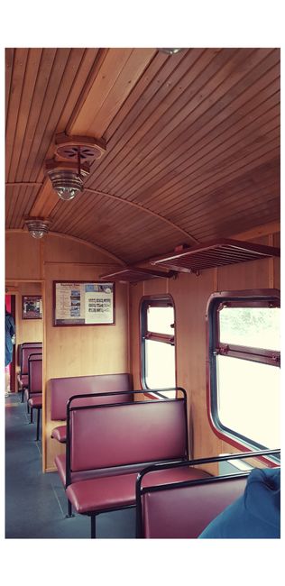 The Interior of the Carriages - Photography Style & Foto