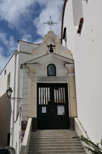 One of the churches in the main town
