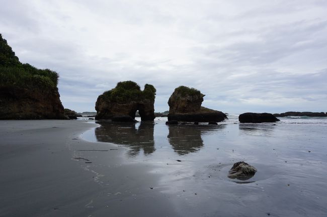 Maori Sea Cave