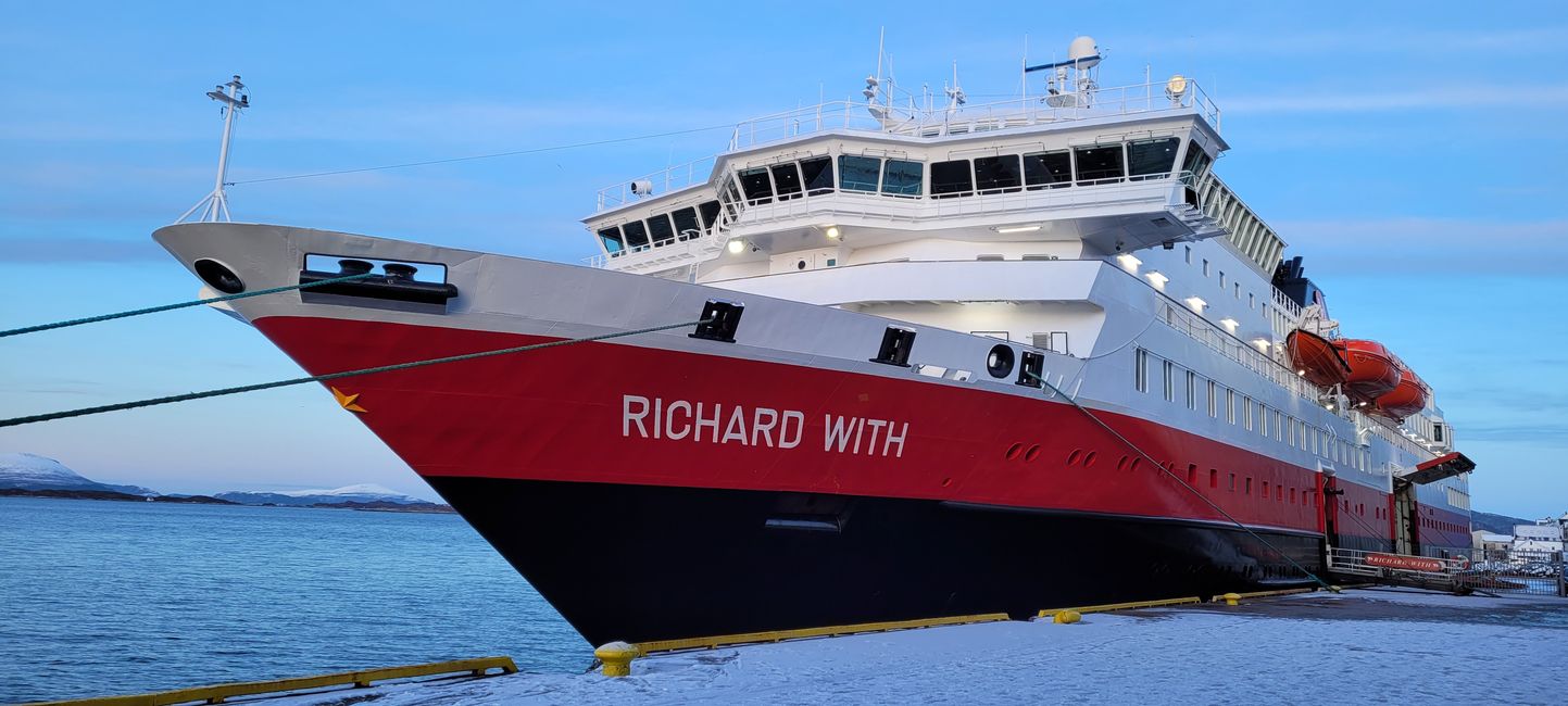 1-14 de febrero de 2023 Hurtigruten Costa, 2 de febrero