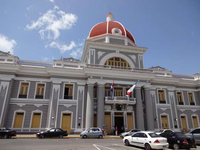 City Center of Cienfuegos