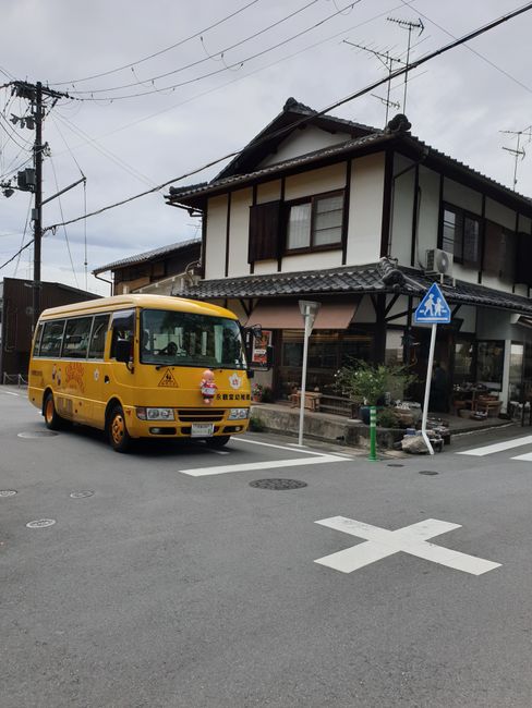 Bus from Kindergarten - also called that in Japan