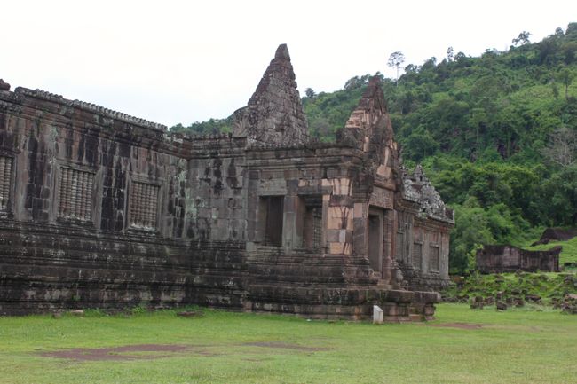 Ruinen in Vat Phou