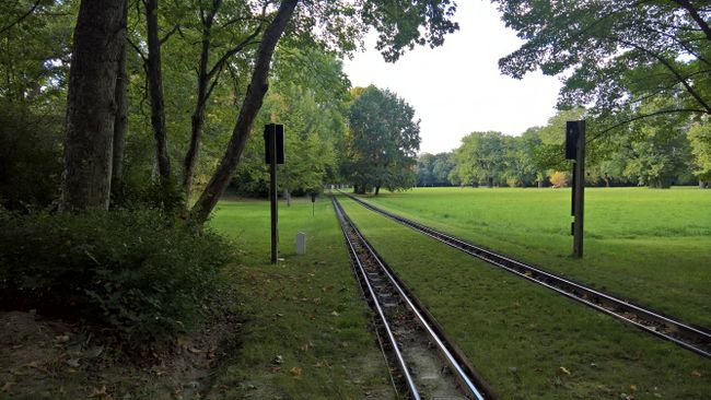 green tracks
