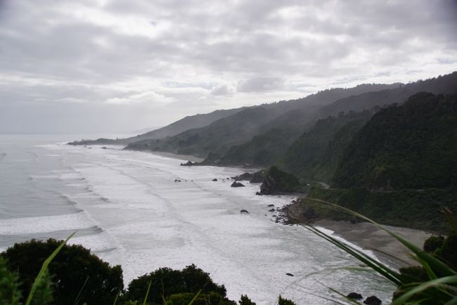 View of the West Coast