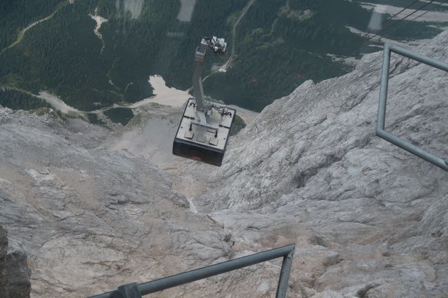 To the Zugspitze