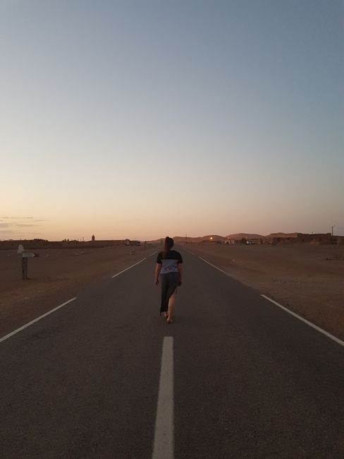 Achterbahn in der Sahara