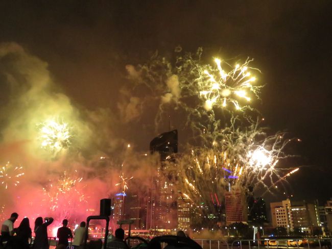 A Happy New Year from Brisbane