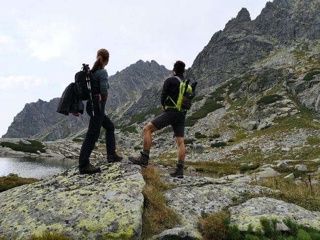 High Tatras: the goal in sight