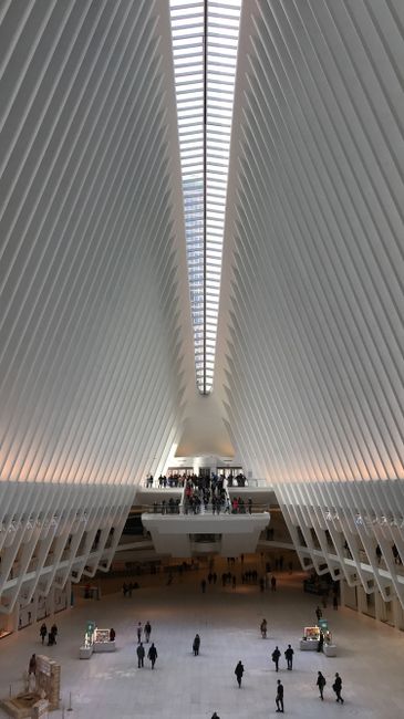 Memorial y Oculus de WTC