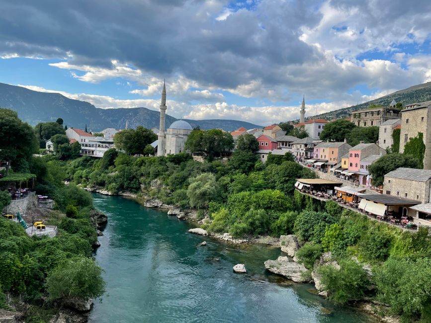 Tuzla and Mostar