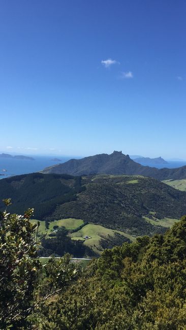 Day 2 in Northland - the higher you hike, the further you can see