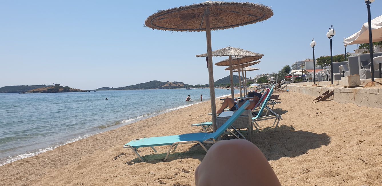 Day 14 - Beach, Beach, and a lot of drinking - 17.07.2020