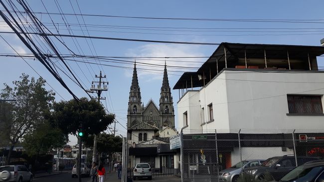 ab 19.09.: My neighborhood Mariscal in Quito