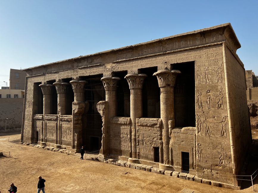 Esna and Luxor
