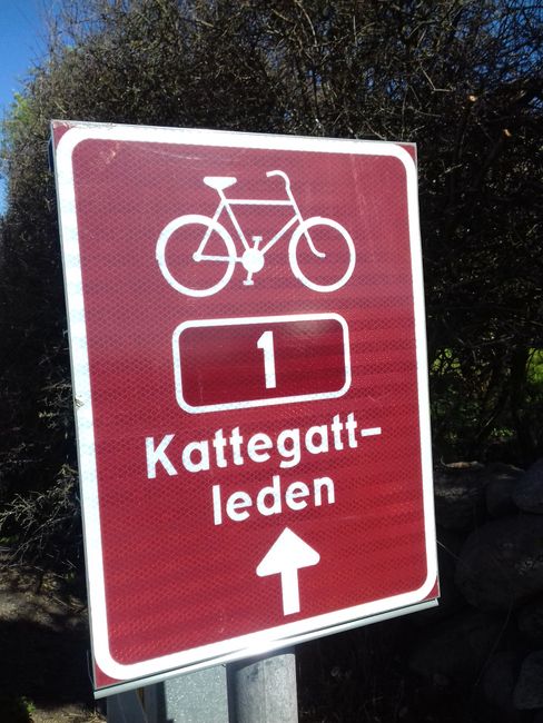Routenbezeichnung in Schweden 