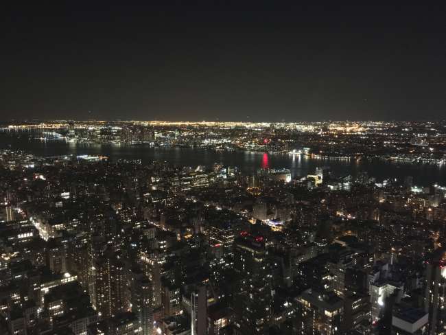 NY at night