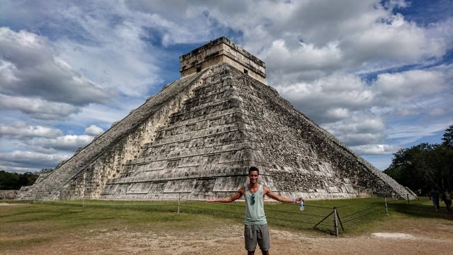 Chichén Itzá - one of the 7 wonders of the world